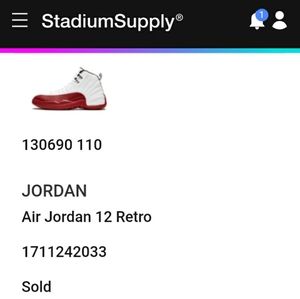 AIR JORDAN RETRO 12 2009